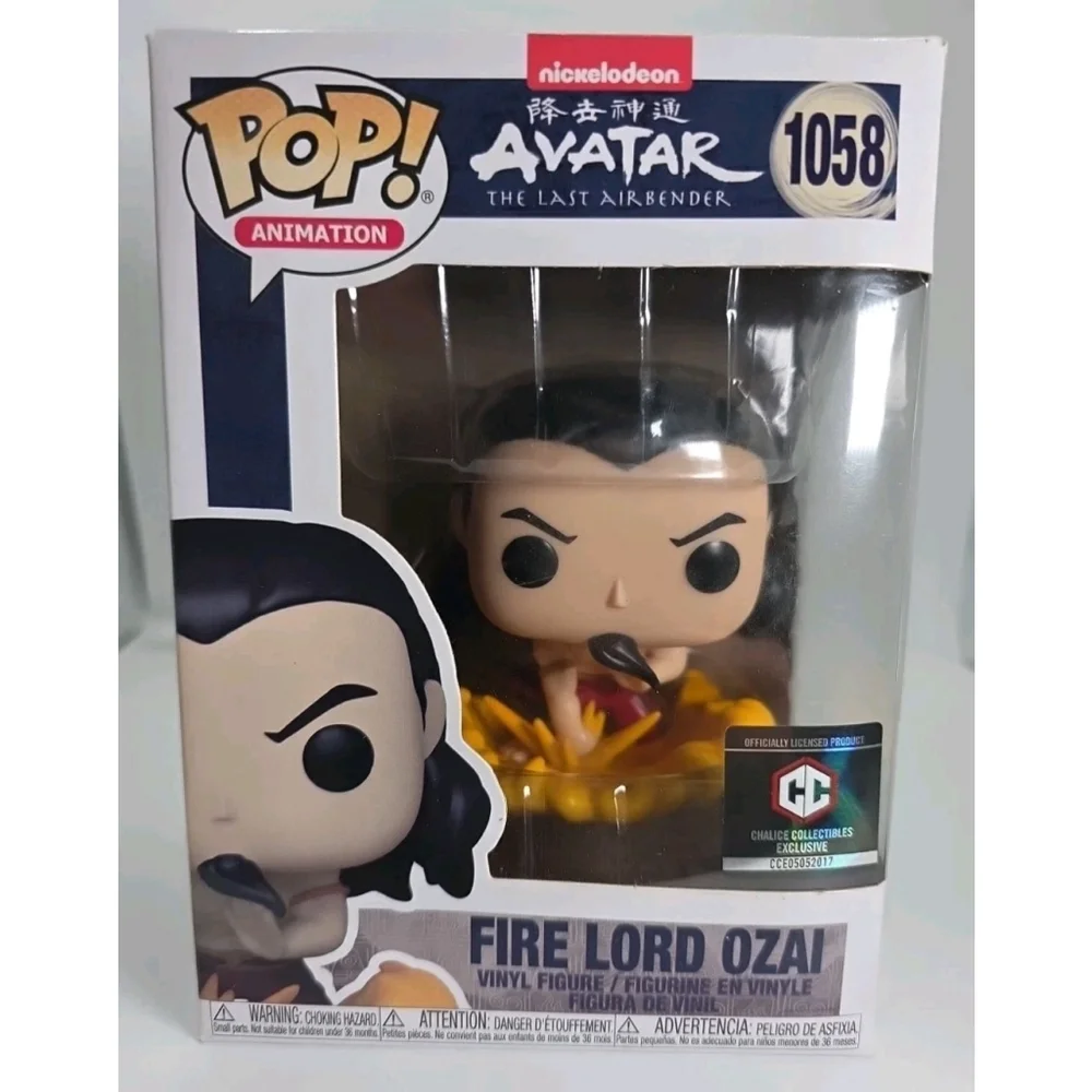 Funko‎ Pop! Vinyl: Nickelodeon - Fire Lord Ozai - Chalice Collectibles...